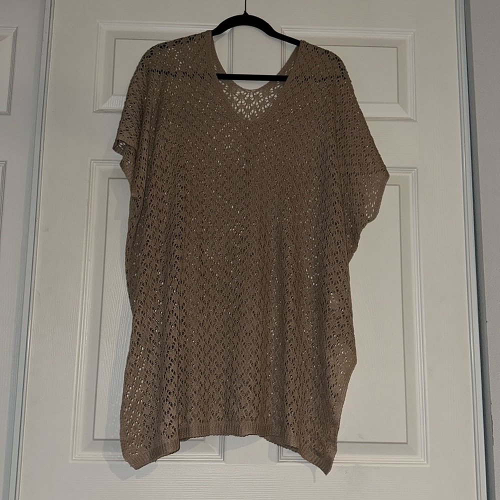Crotchet Swimsuit Cover up